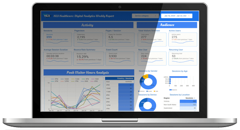 HLS Google Looker Studio